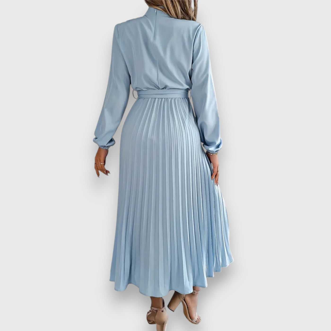 Isabella | Plisseret Midikjole