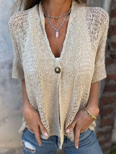 Chic Struktureret Top