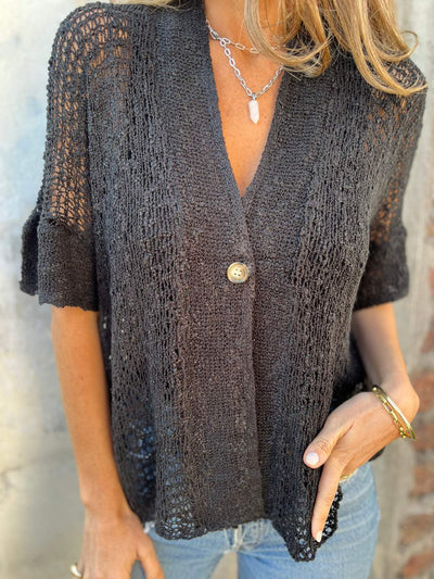 Chic Struktureret Top