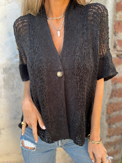 Chic Struktureret Top