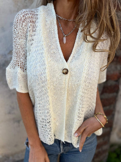 Chic Struktureret Top
