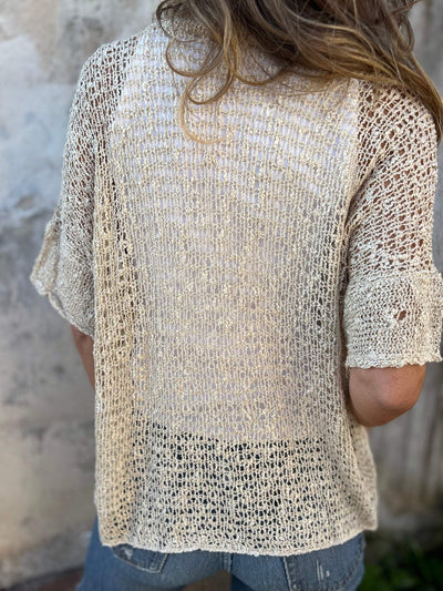 Chic Struktureret Top