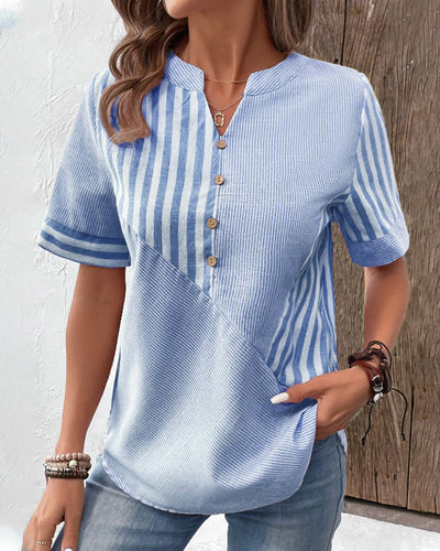 Elegant Forårsbluse