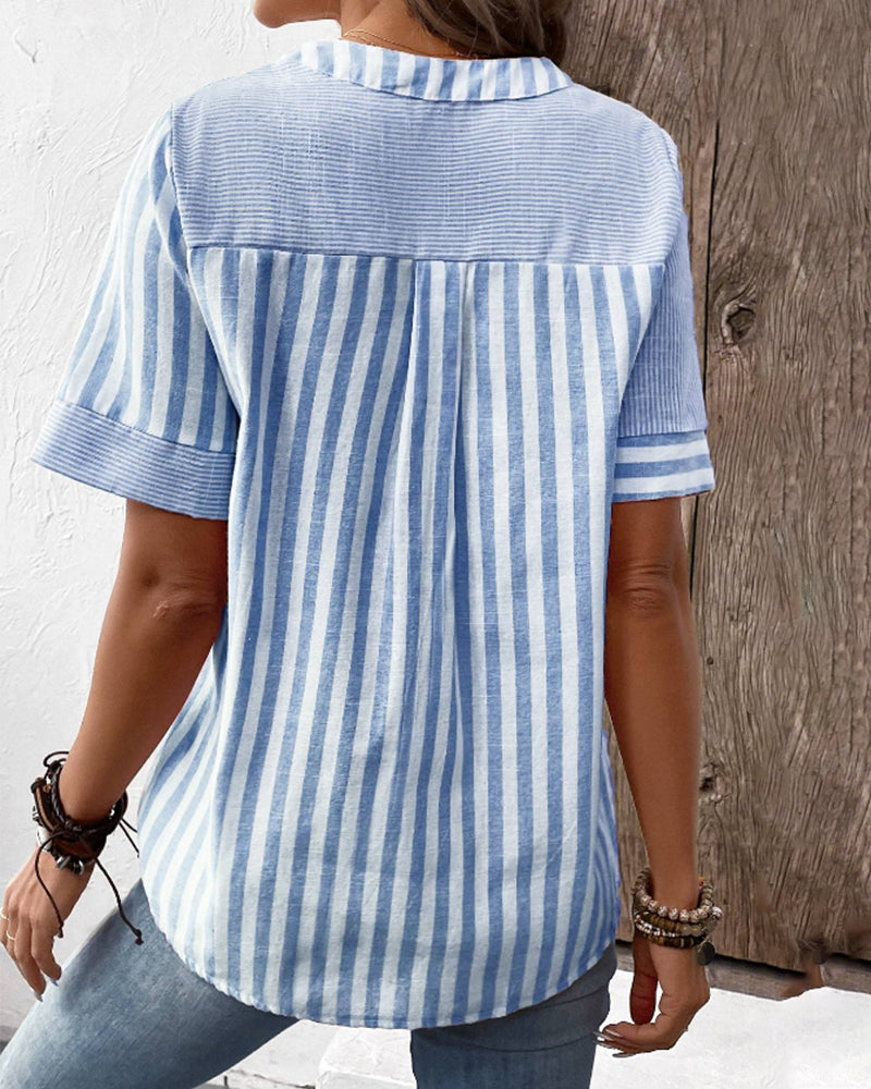 Elegant Forårsbluse