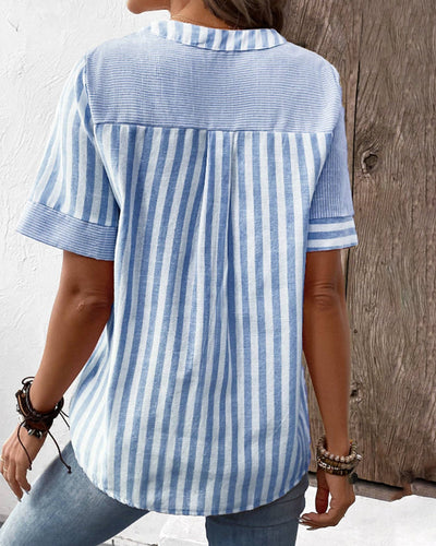 Elegant Forårsbluse