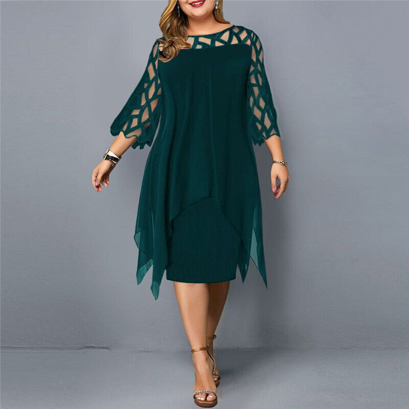Oversize Midikjole