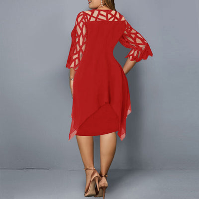 Oversize Midikjole