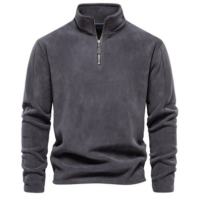 Joshua | Zip fleece trøje