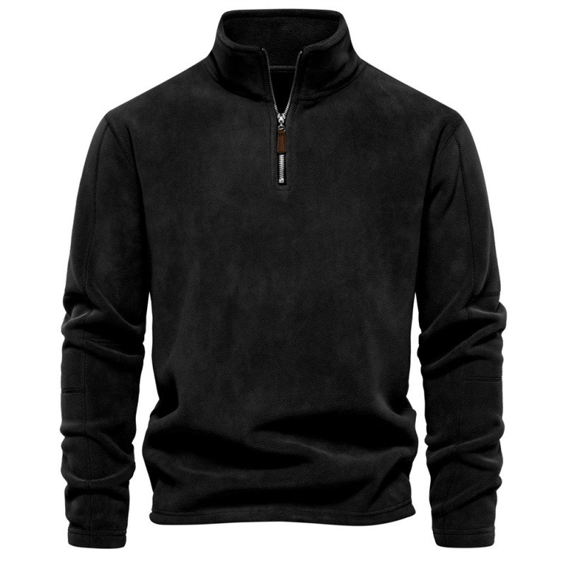 Joshua | Zip fleece trøje