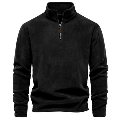 Joshua | Zip fleece trøje